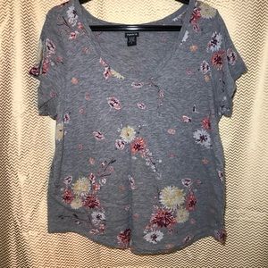 Floral Torrid Tee